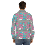 Slices Long Sleeve Shirt (Shadow)