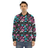 Slices Long Sleeve Shirt (Shadow)