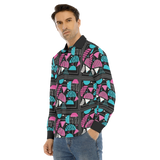 Slices Long Sleeve Shirt (Shadow)