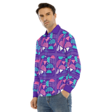 Slices Long Sleeve Shirt (Shadow)