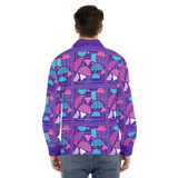 Slices Long Sleeve Shirt (Shadow)