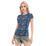 Slices Short Sheerly Tee (Shadow)
