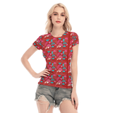 Slices Short Sheerly Tee (Shadow)
