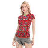 Slices Short Sheerly Tee (Shadow)