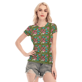 Slices Short Sheerly Tee (Shadow)