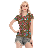 Slices Short Sheerly Tee (Shadow)