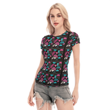 Slices Short Sheerly Tee (Shadow)