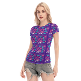 Slices Short Sheerly Tee (Shadow)
