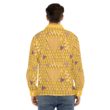 Gridlock Long Sleeve Shirt (Neon)