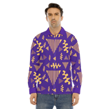 Gridlock Long Sleeve Shirt (Shadow)