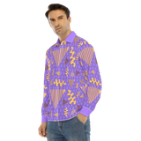 Gridlock Long Sleeve Shirt (Neon)