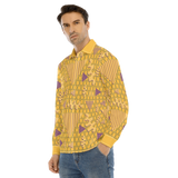 Gridlock Long Sleeve Shirt (Neon)