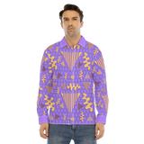 Gridlock Long Sleeve Shirt (Neon)