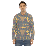 Gridlock Long Sleeve Shirt (Shadow)