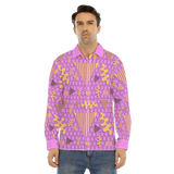 Gridlock Long Sleeve Shirt (Neon)