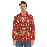 Gridlock Long Sleeve Shirt (Shadow)