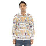 Gridlock Long Sleeve Shirt (Neon)