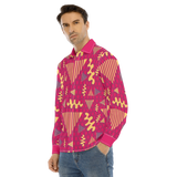 Gridlock Long Sleeve Shirt (Neon)