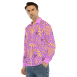 Gridlock Long Sleeve Shirt (Neon)