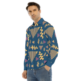 Gridlock Long Sleeve Shirt (Shadow)