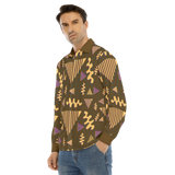 Gridlock Long Sleeve Shirt (Shadow)