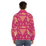 Gridlock Long Sleeve Shirt (Neon)