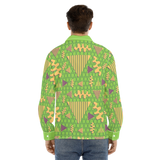 Gridlock Long Sleeve Shirt (Neon)