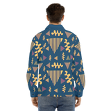 Gridlock Long Sleeve Shirt (Shadow)