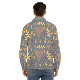 Gridlock Long Sleeve Shirt (Shadow)