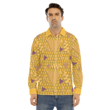 Gridlock Long Sleeve Shirt (Neon)