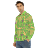 Gridlock Long Sleeve Shirt (Neon)