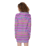 Many Faces Hoodie Dress